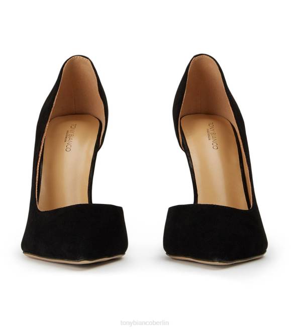 Stöckelschuhe| de Tony Bianco Frauen Alyx-Heels schwarzes Wildleder 462490